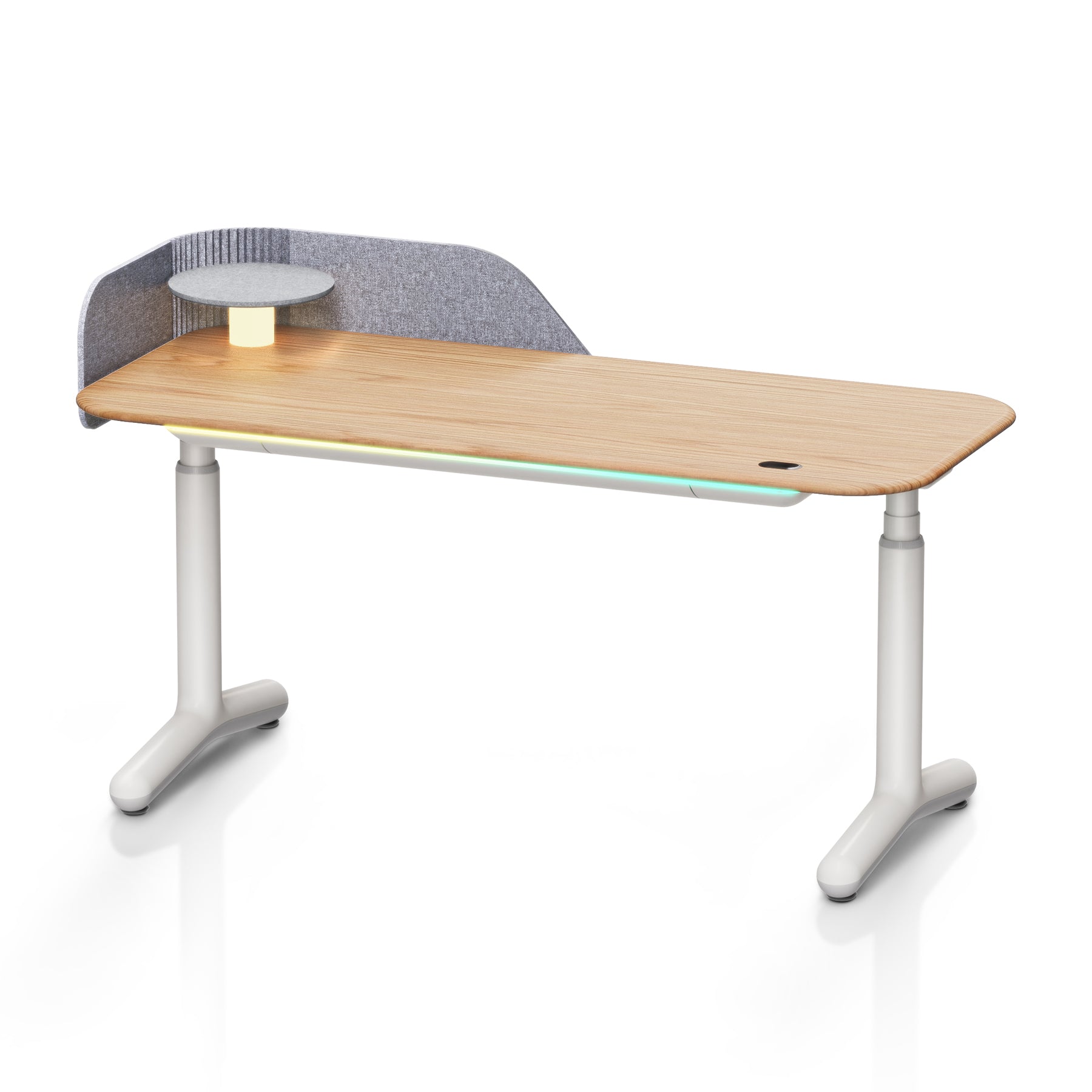 Dora Pro Solid Wood Smart Electric Standing Desk