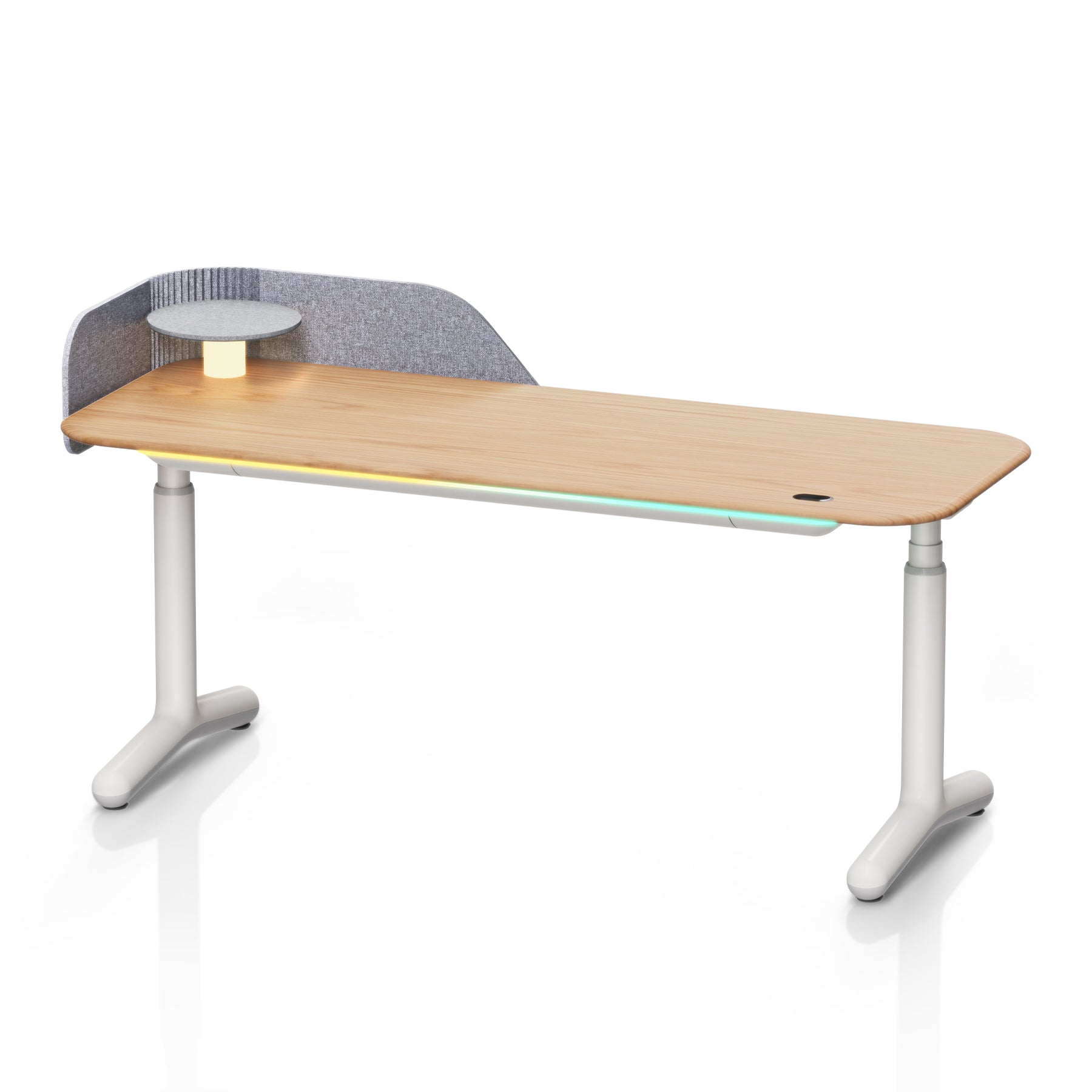 Dora Pro Solid Wood Smart Electric Standing Desk