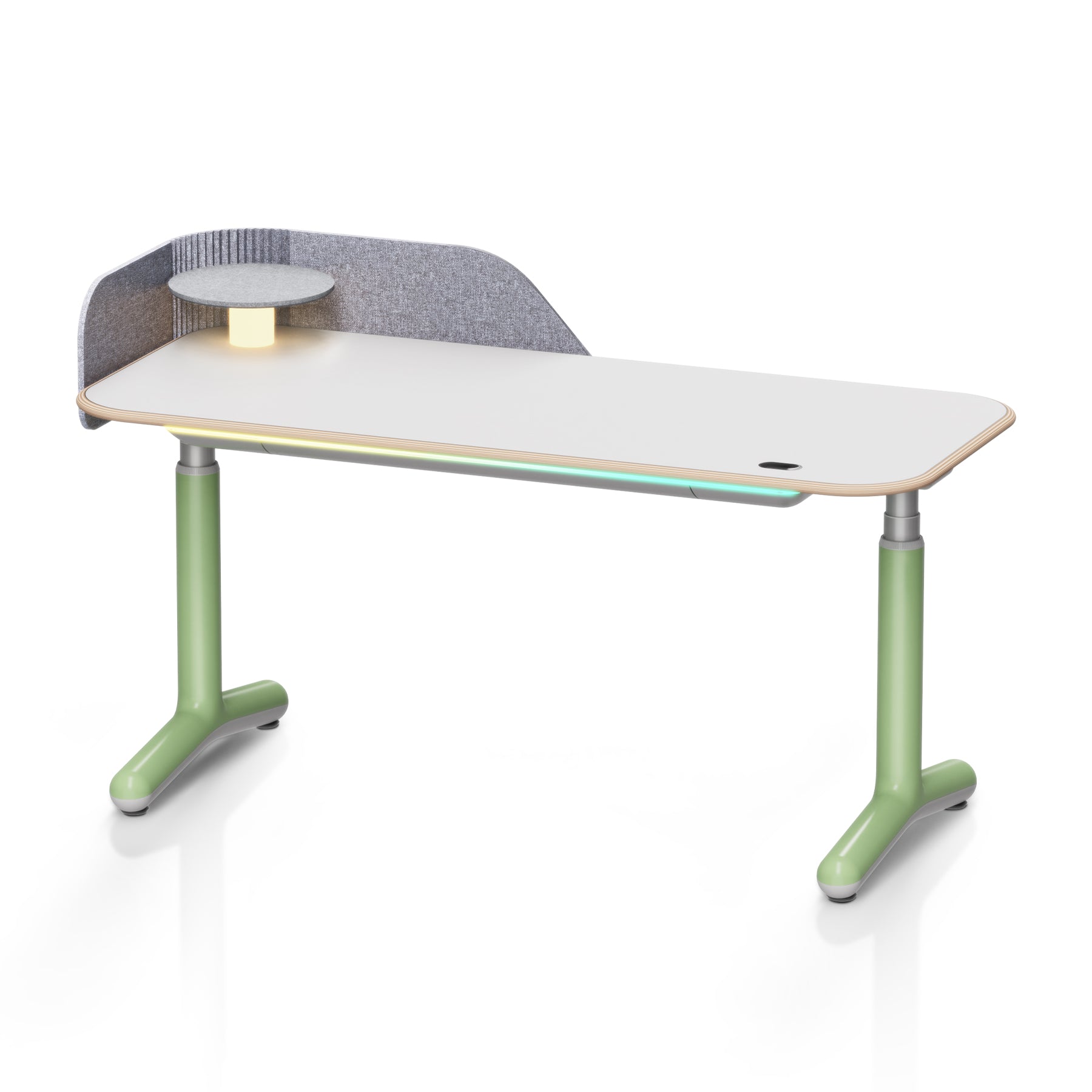 Dora Pro Solid Wood Smart Electric Standing Desk
