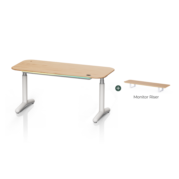 Dora Pro Complete Ergonomic Standing Desk Setup