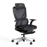 Galileo Work From Home Footrest Ergonomic Gaming Chair