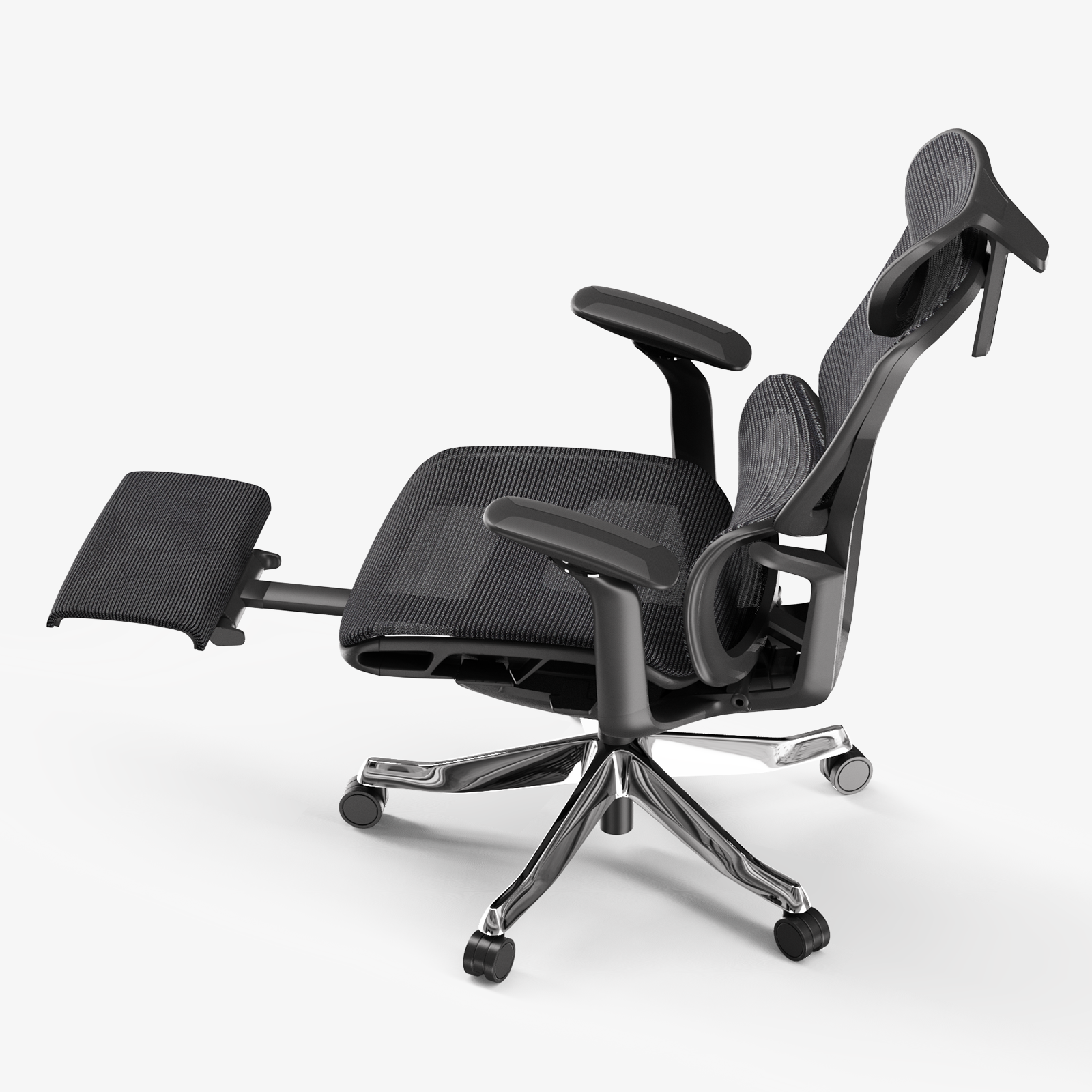 Galileo Work From Home Footrest Ergonomic Gaming Chair