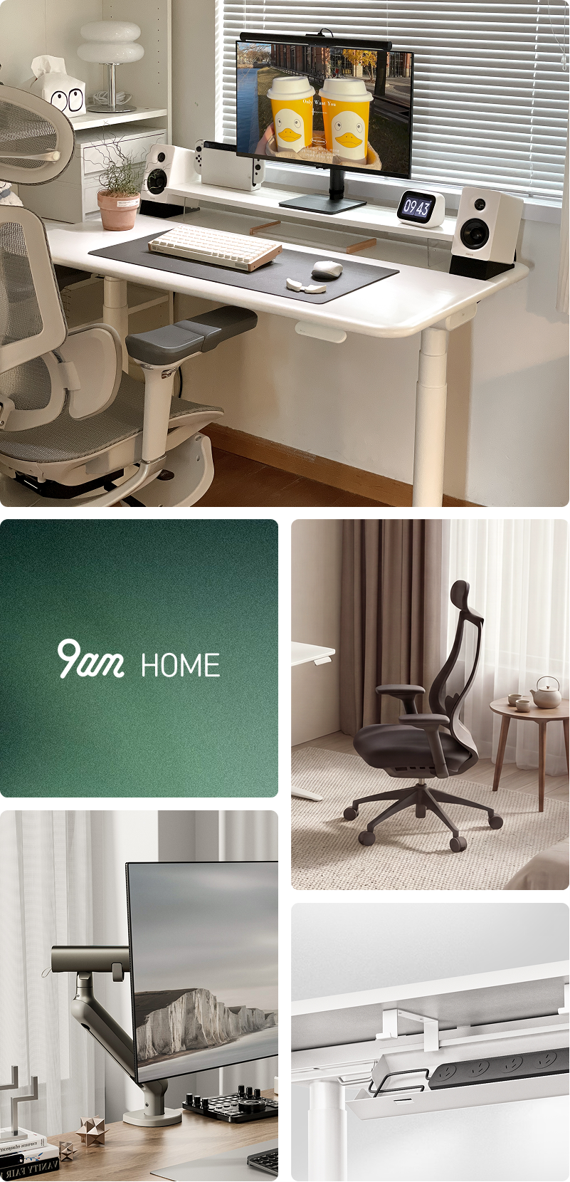 Small space, smart workspace