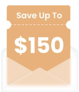 $150 Launch Saving