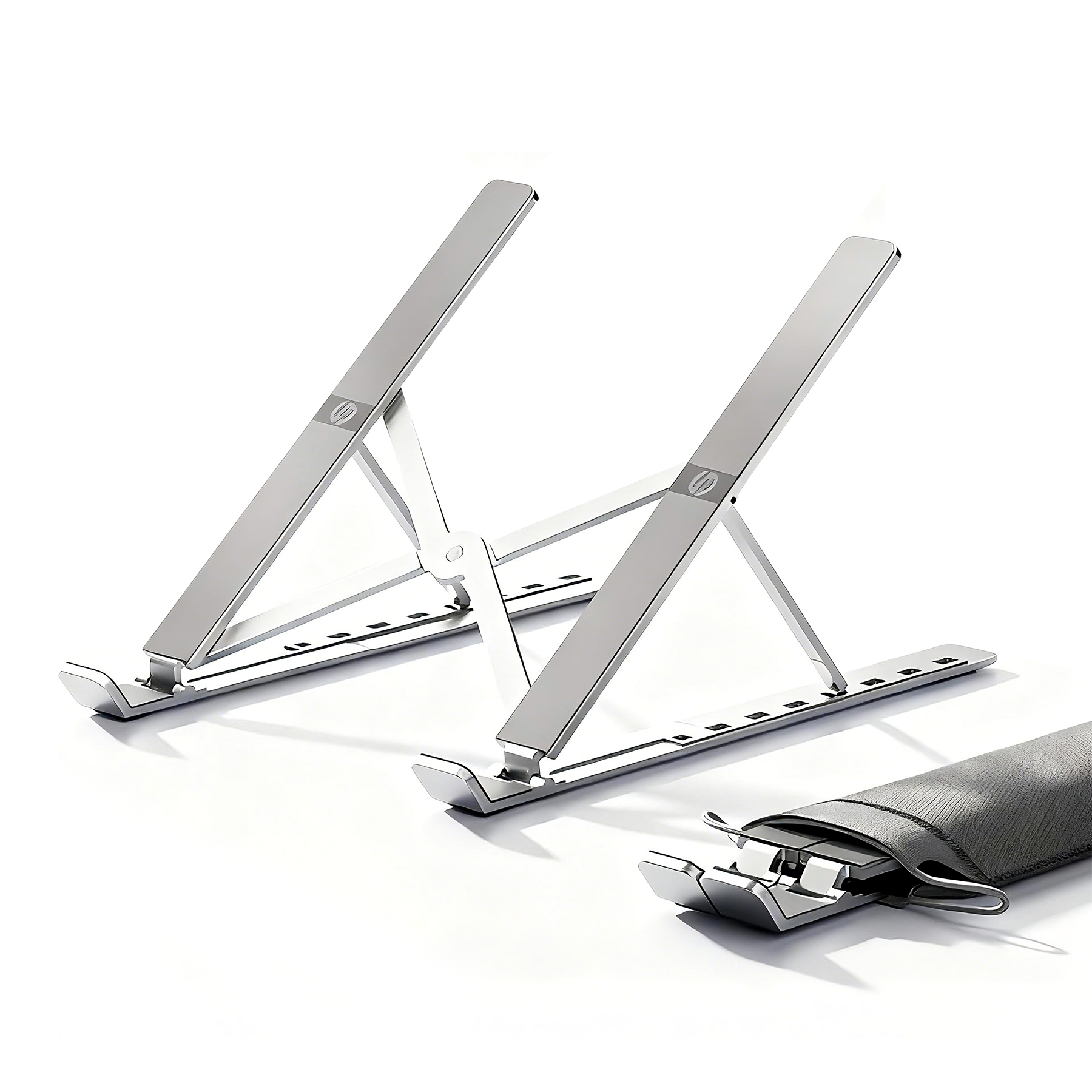 Foldable Portable Aluminium Laptop Stand Travel Holder