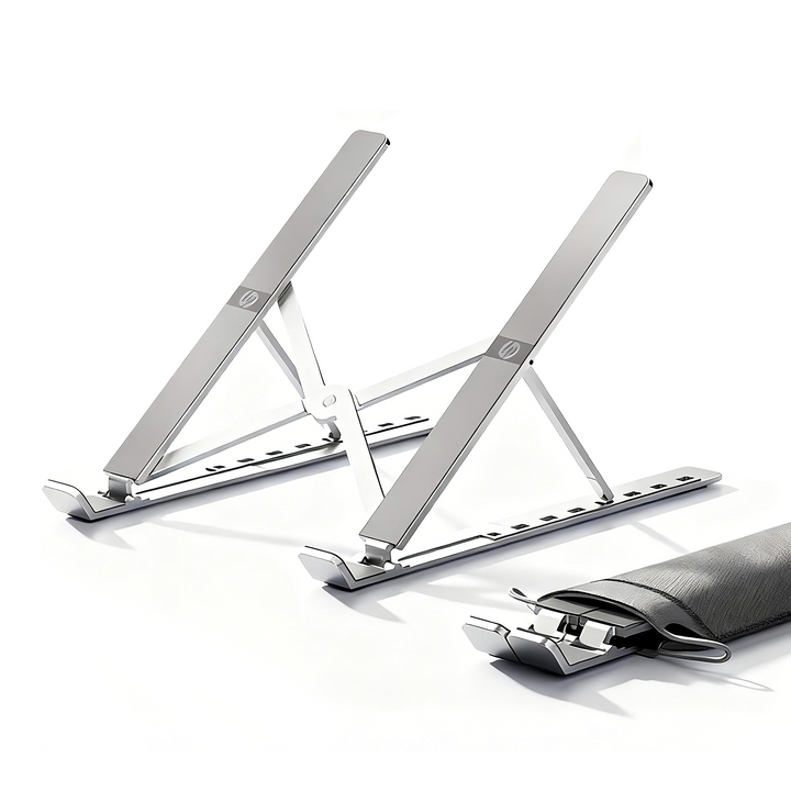 Foldable Portable Aluminium Laptop Stand Travel Holder
