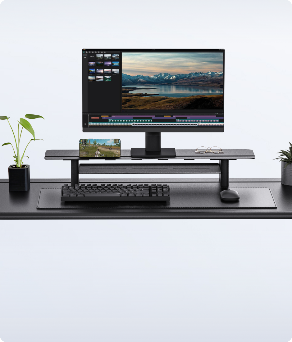 Mental Monitor Riser