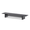 Two-Tier Metal Computer Monitor Riser Desk Organizer