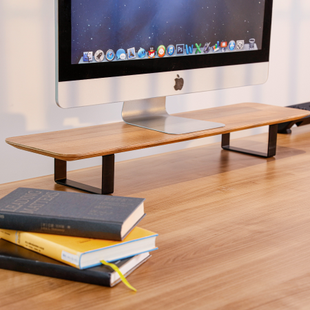 Multifunctional Office Desk Storage Rack Monitor Riser