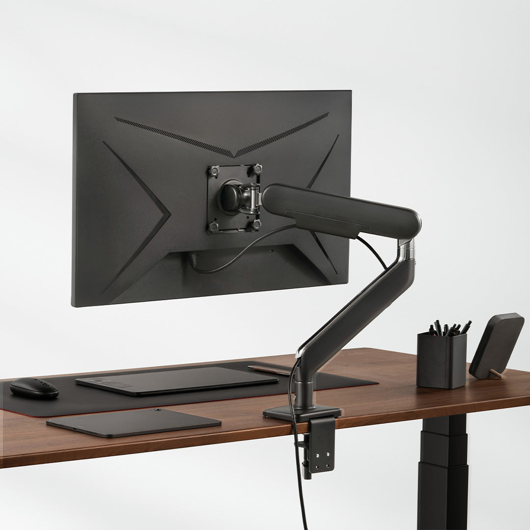 Single PC Monitor Arm Computer Screen Desktop Mount