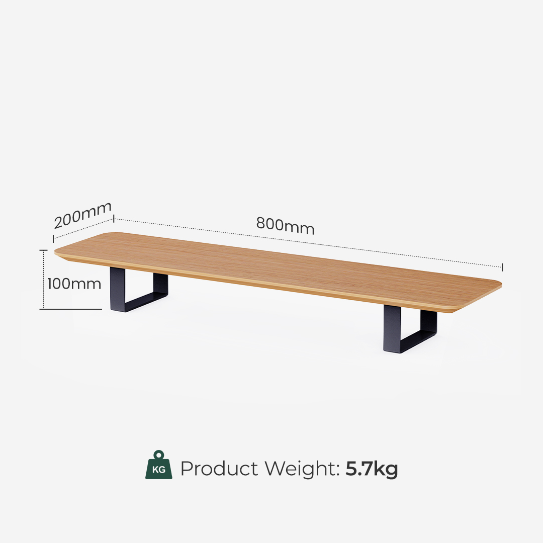 Multifunctional Office Desk Storage Rack Monitor Riser