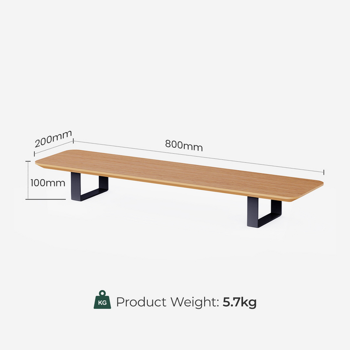 Multifunctional Office Desk Storage Rack Monitor Riser
