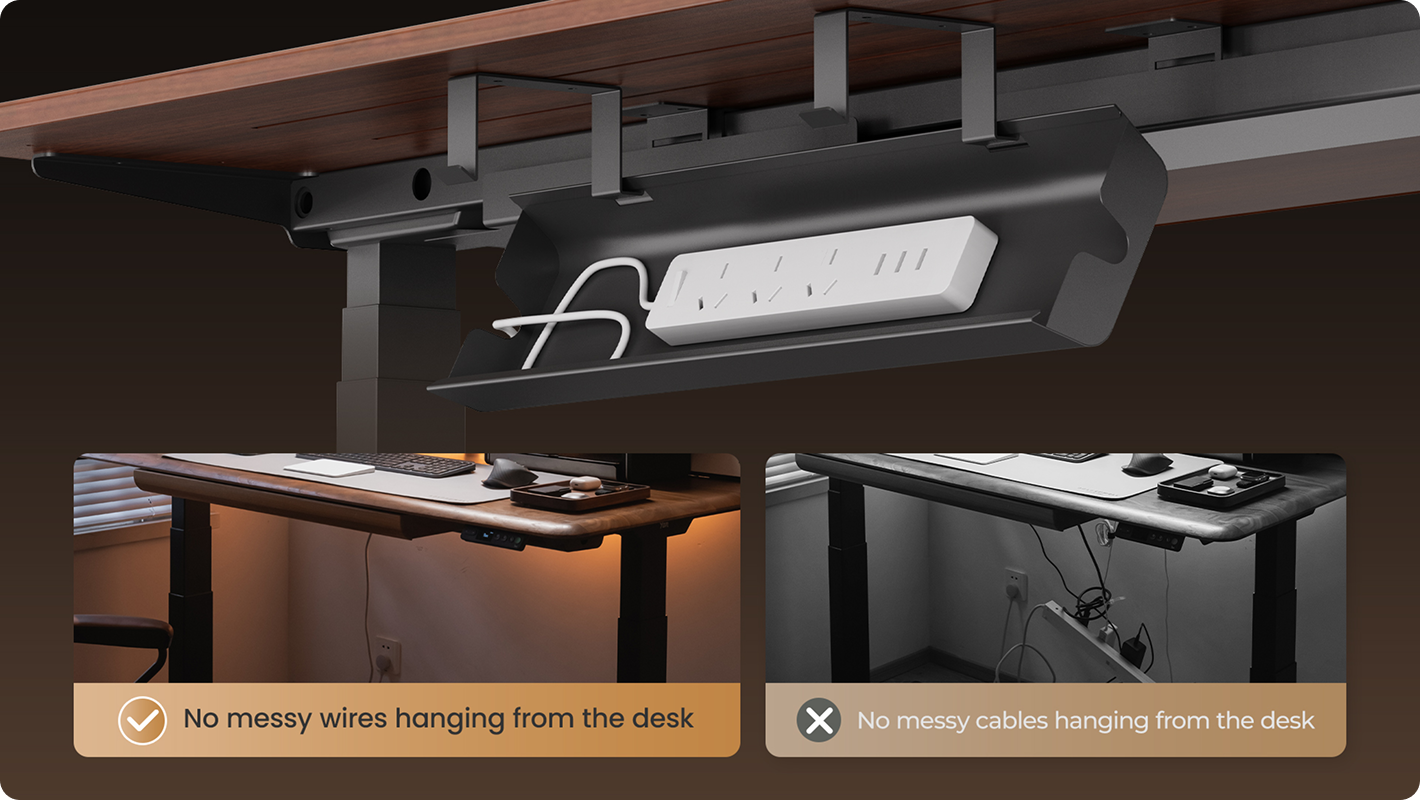 Organized Below the Surface