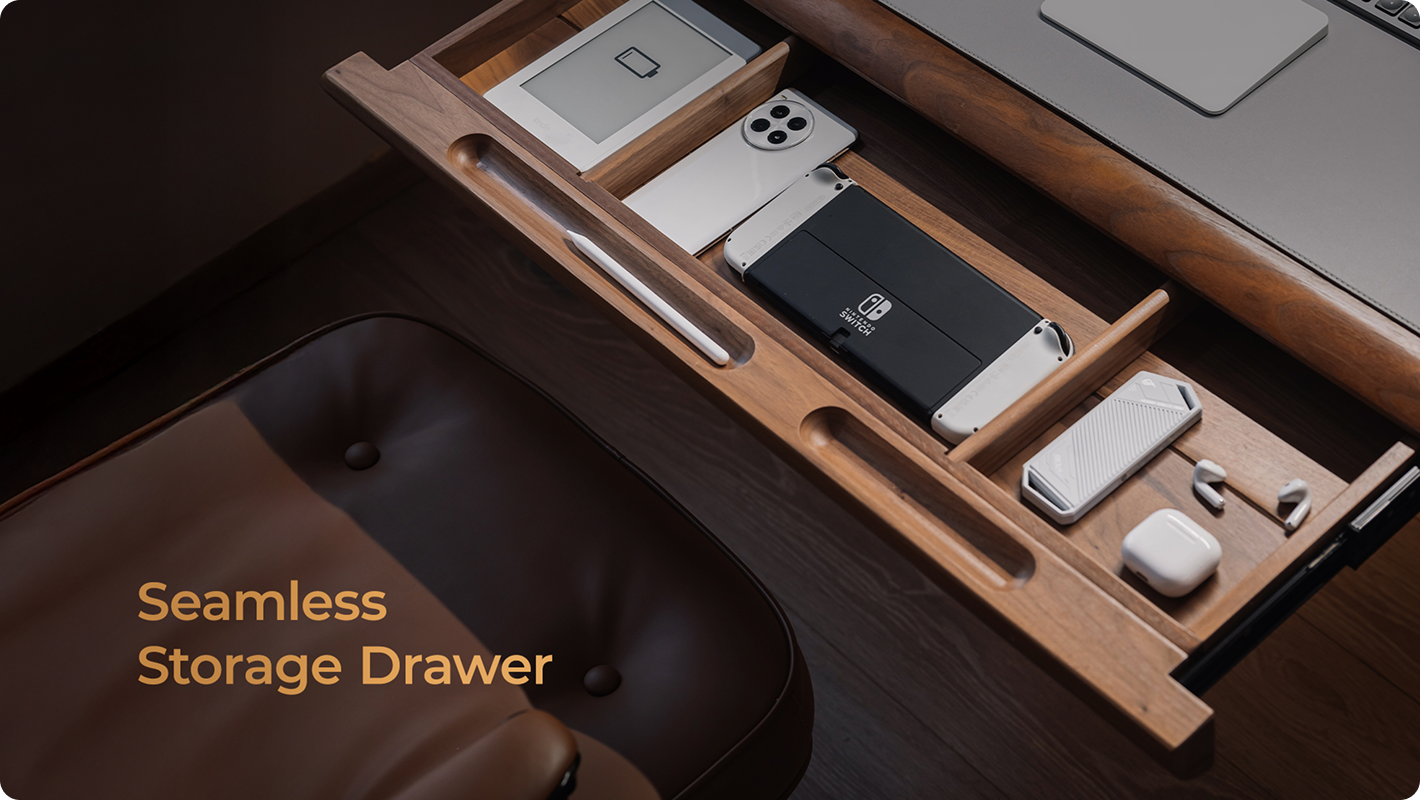 Neat Space for Focused Mind