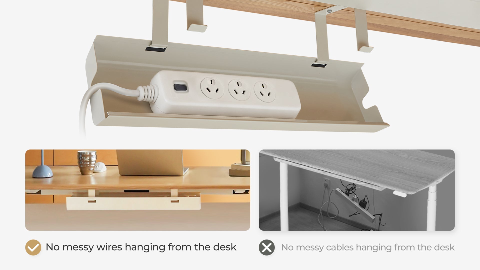 Organized Below the Surface