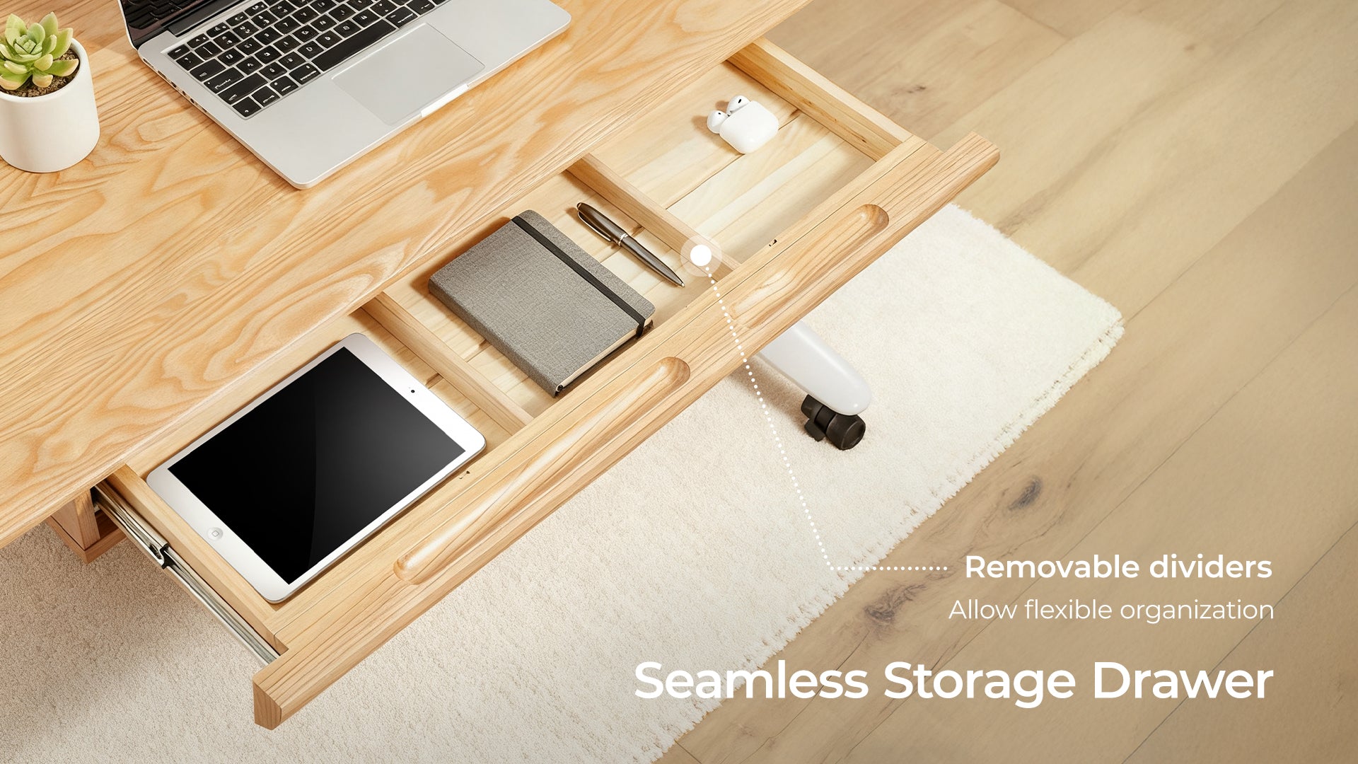 Neat Space for Focused Mind