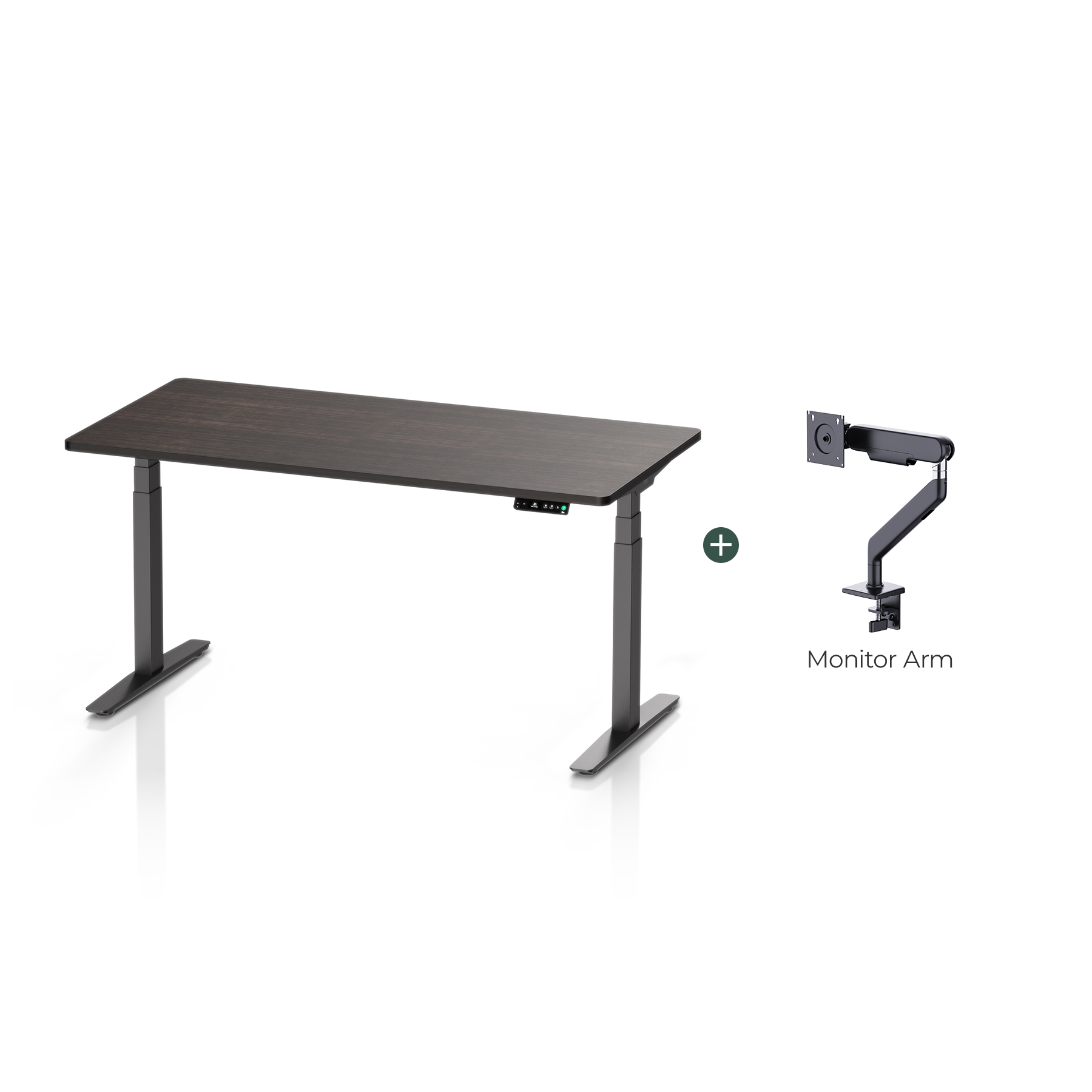 Pesk Complete Ergonomic Standing Desk Setup