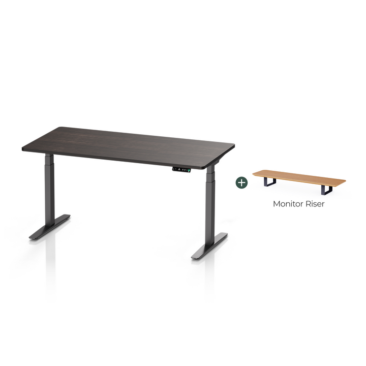 Pesk Complete Ergonomic Standing Desk Setup