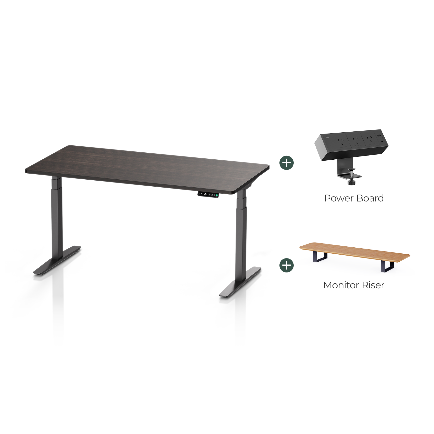 Pesk Complete Ergonomic Standing Desk Setup