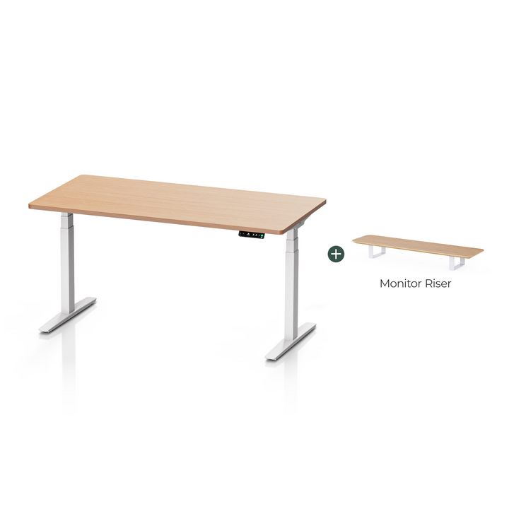 Pesk Complete Ergonomic Standing Desk Setup