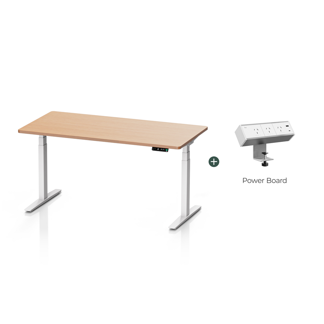 Pesk Complete Ergonomic Standing Desk Setup