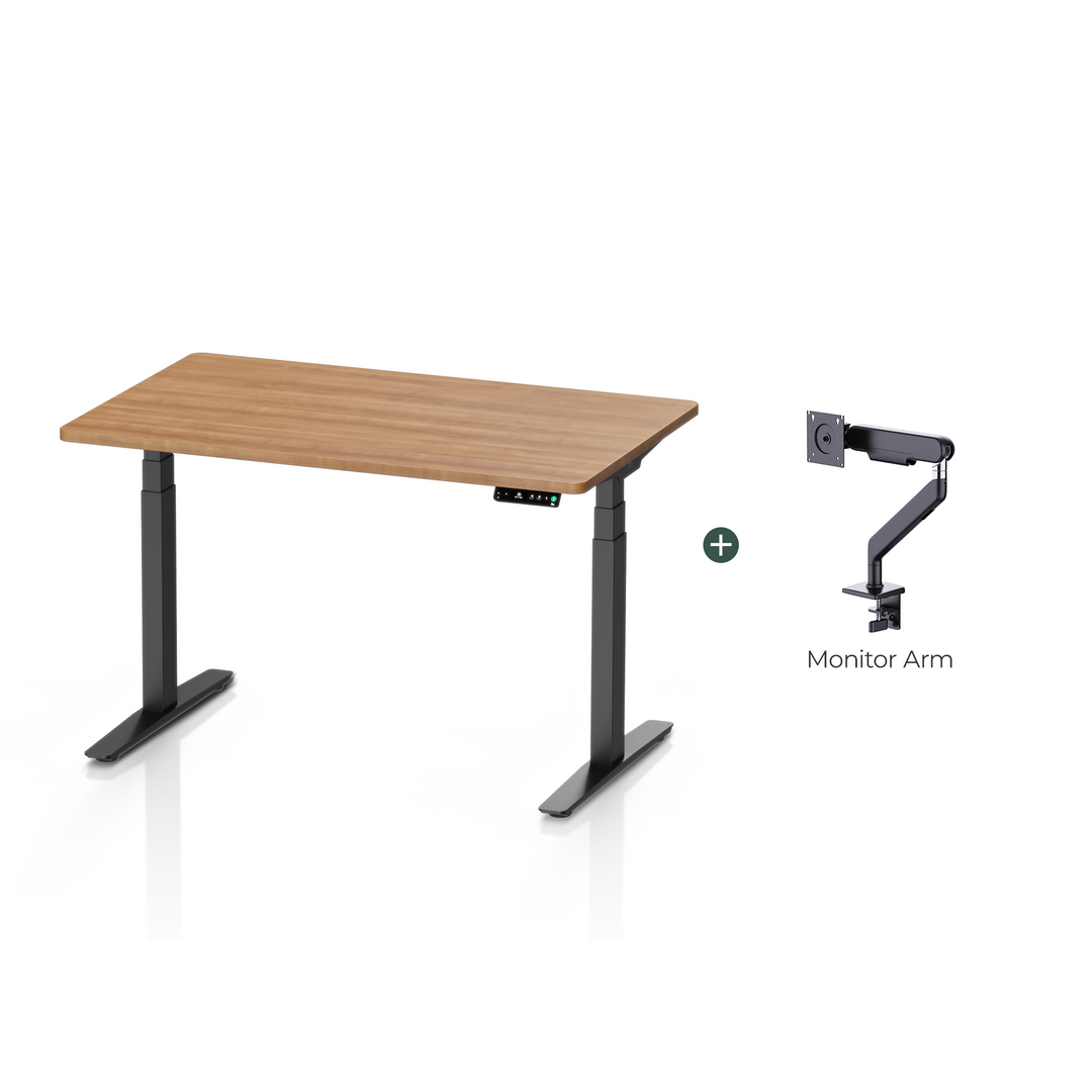 Pesk Complete Ergonomic Standing Desk Setup