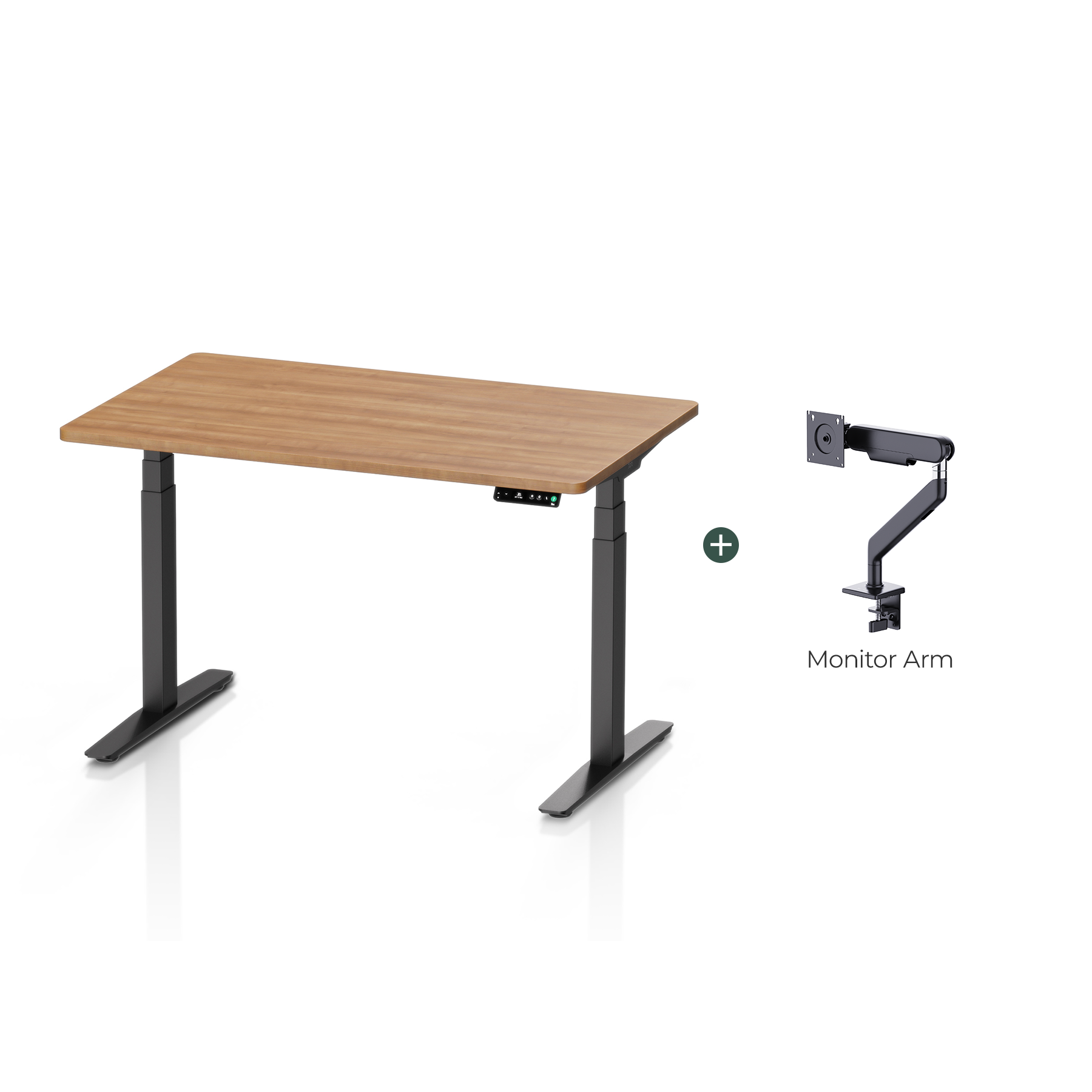 Pesk Complete Ergonomic Standing Desk Setup