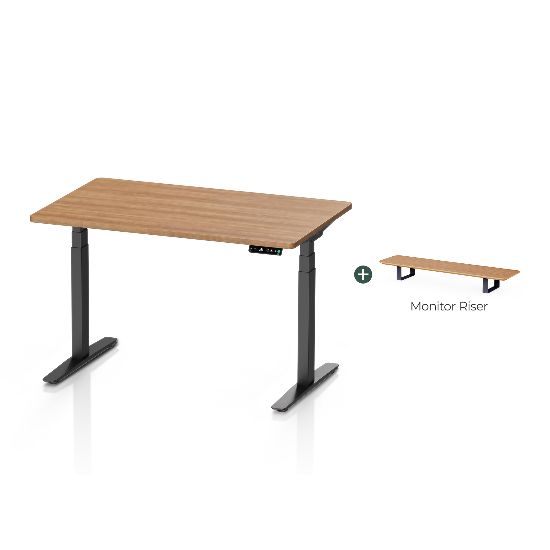 Pesk Complete Ergonomic Standing Desk Setup