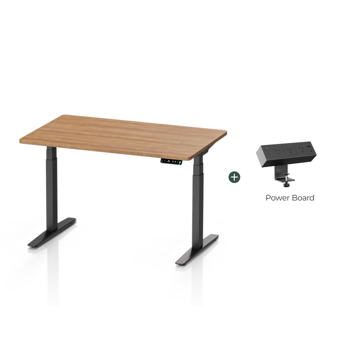 Pesk Complete Ergonomic Standing Desk Setup