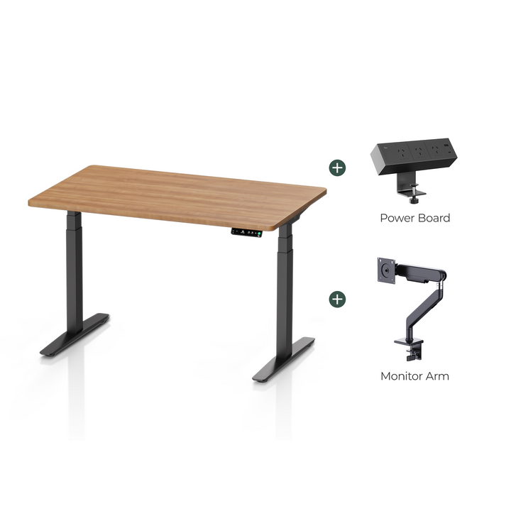 Pesk Complete Ergonomic Standing Desk Setup
