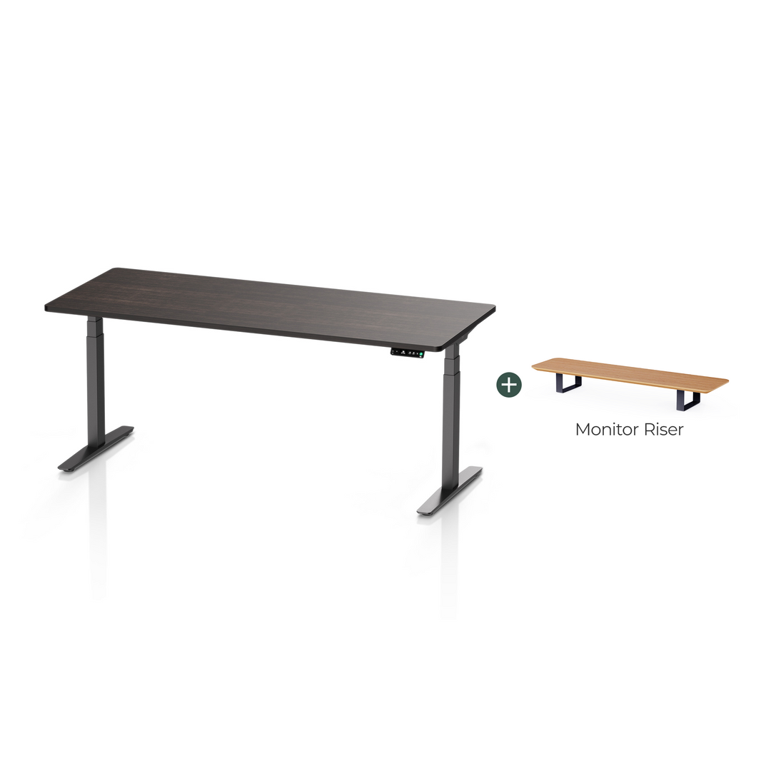 Pesk Complete Ergonomic Standing Desk Setup