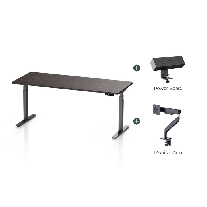 Pesk Complete Ergonomic Standing Desk Setup