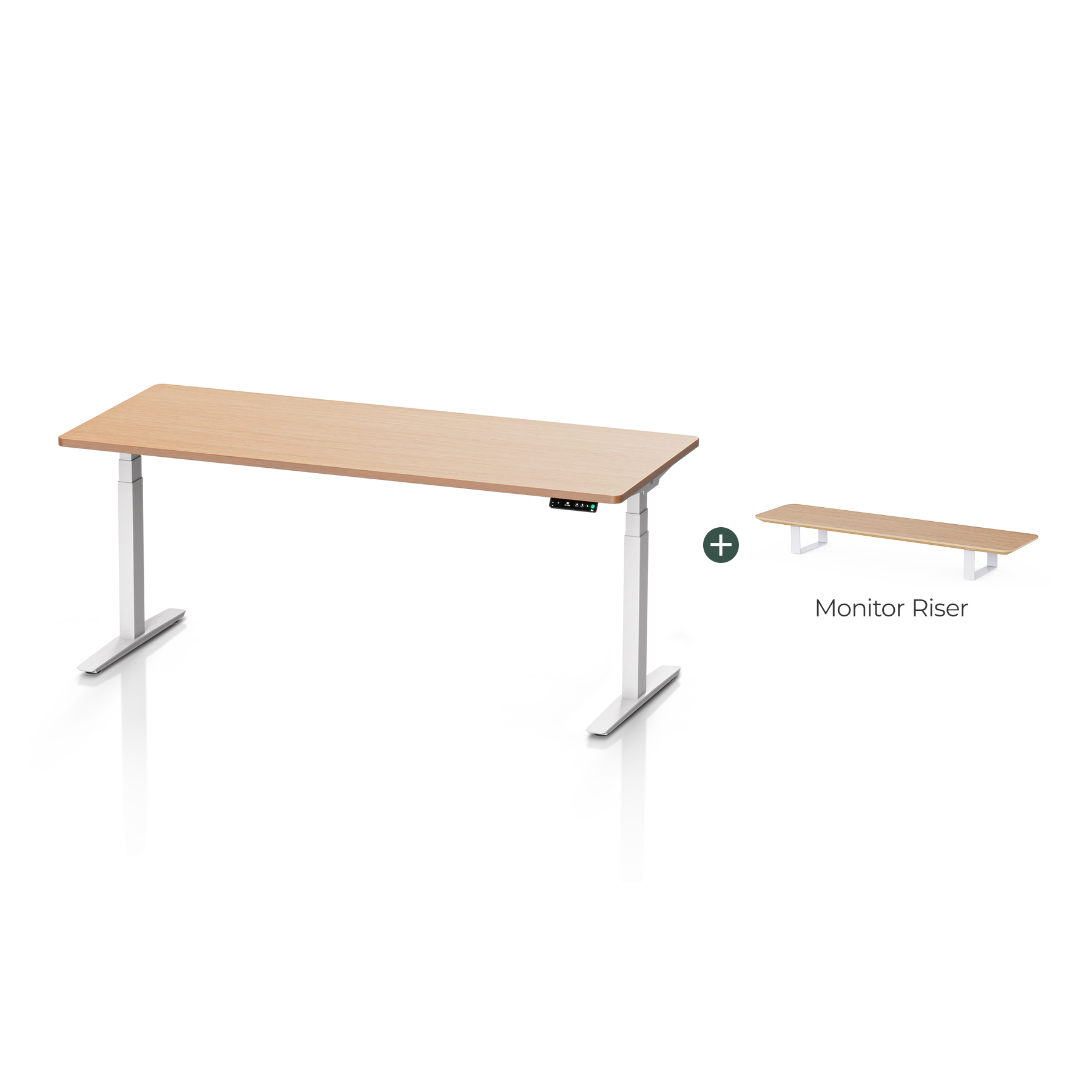 Pesk Complete Ergonomic Standing Desk Setup