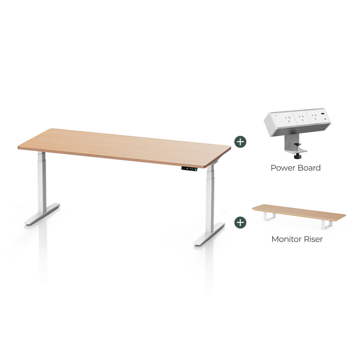 Pesk Complete Ergonomic Standing Desk Setup