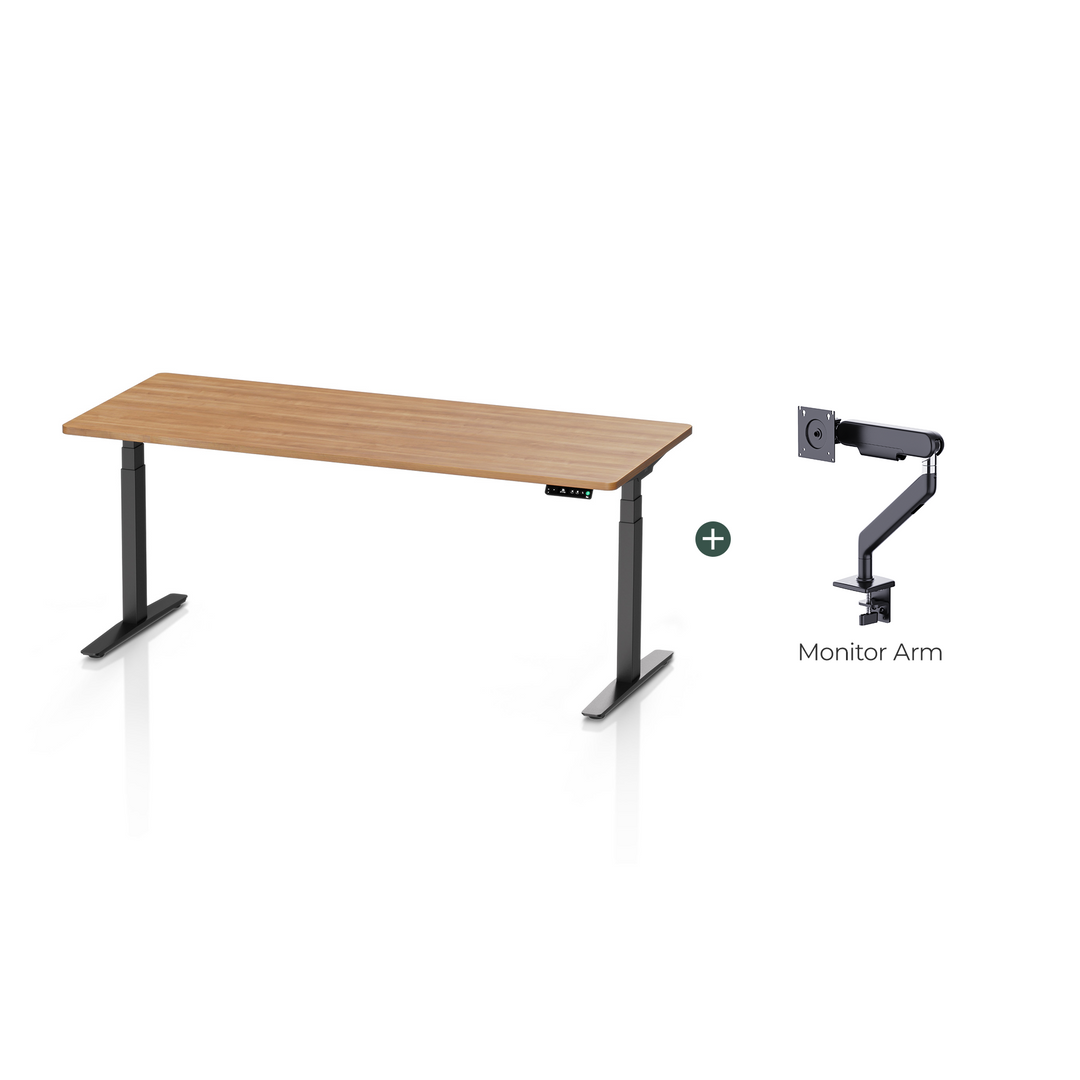 Pesk Complete Ergonomic Standing Desk Setup