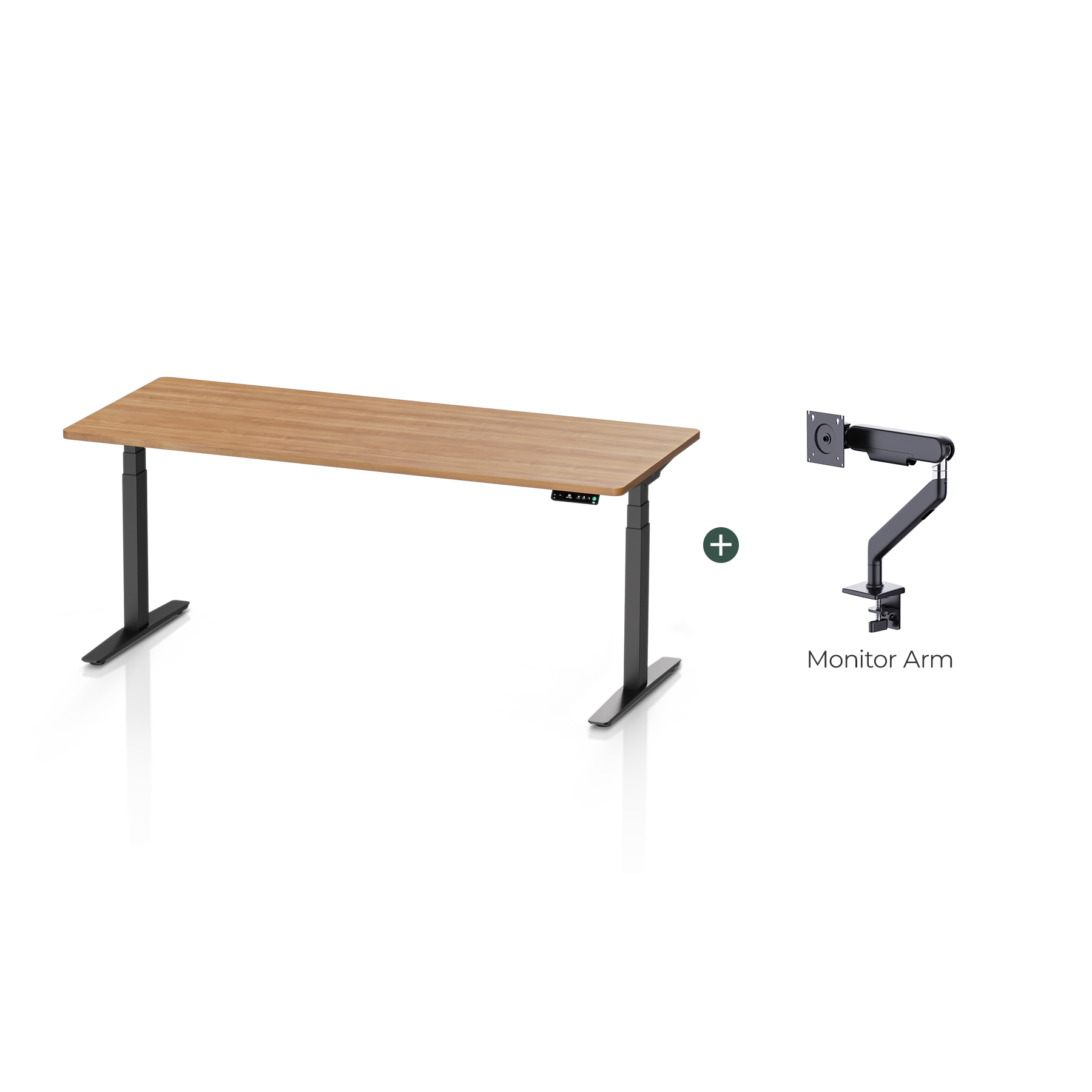 Pesk Complete Ergonomic Standing Desk Setup