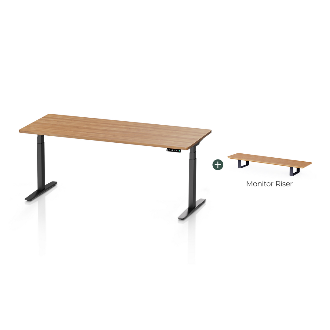 Pesk Complete Ergonomic Standing Desk Setup