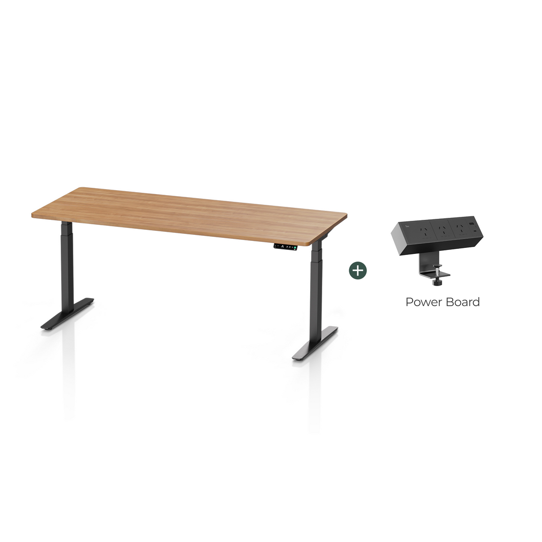 Pesk Complete Ergonomic Standing Desk Setup