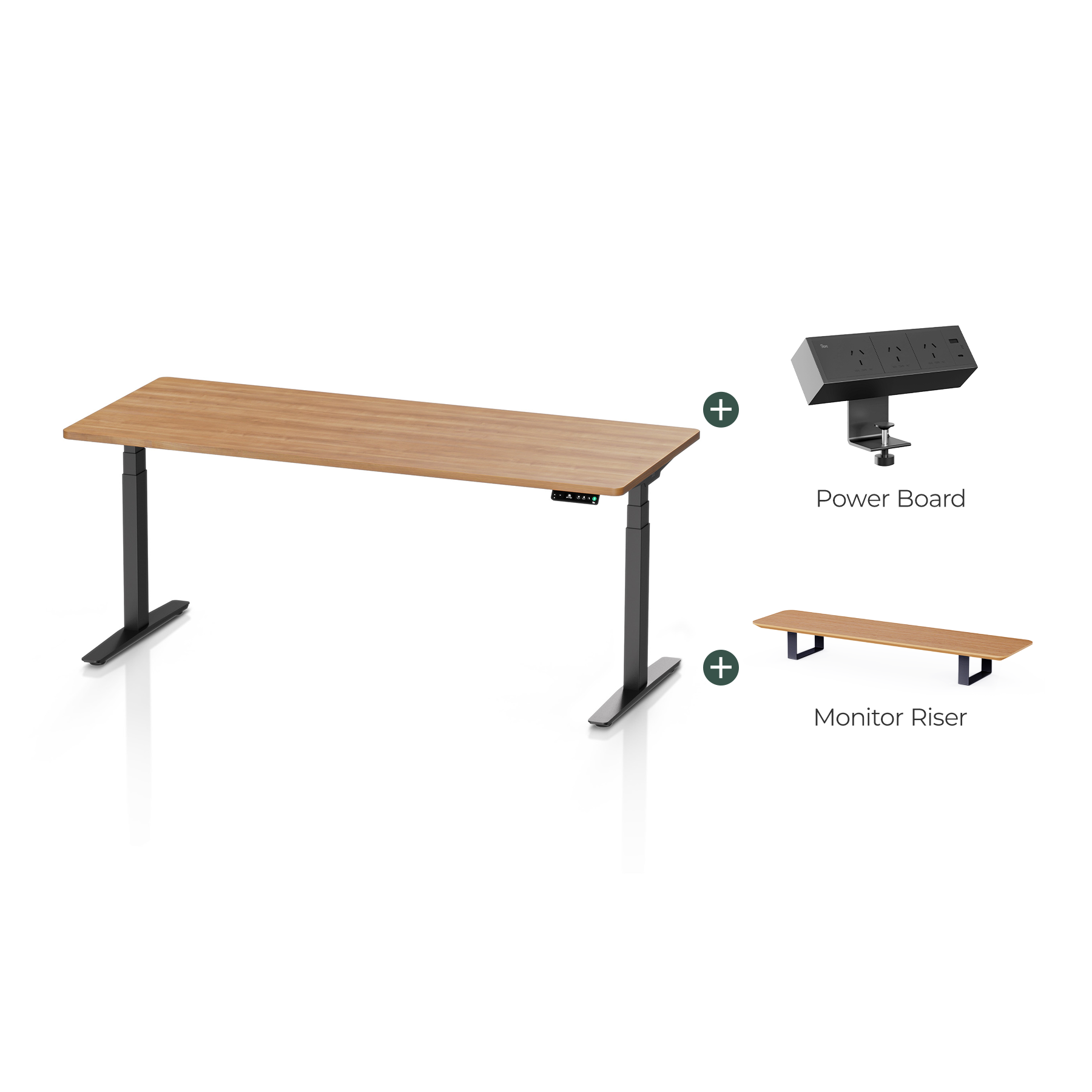 Pesk Complete Ergonomic Standing Desk Setup