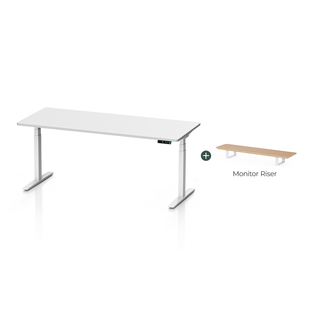 Pesk Complete Ergonomic Standing Desk Setup