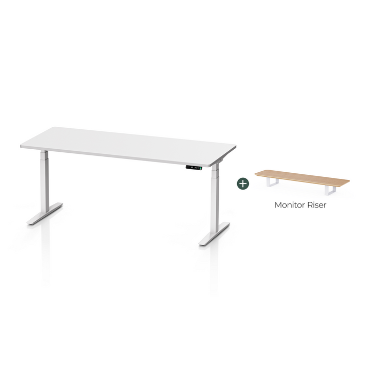 Pesk Complete Ergonomic Standing Desk Setup