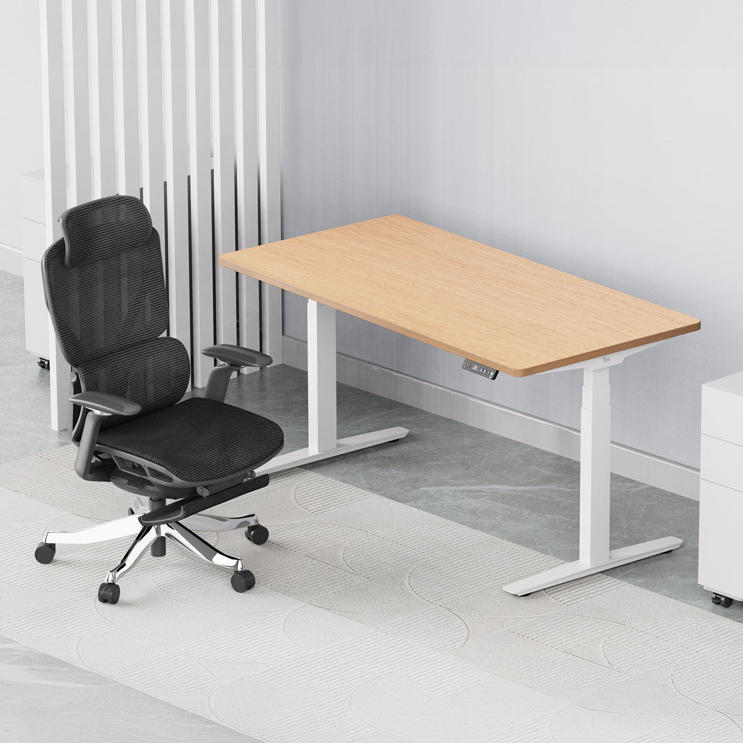 Classic Pesk Standing Desk and Galileo Chair Set
