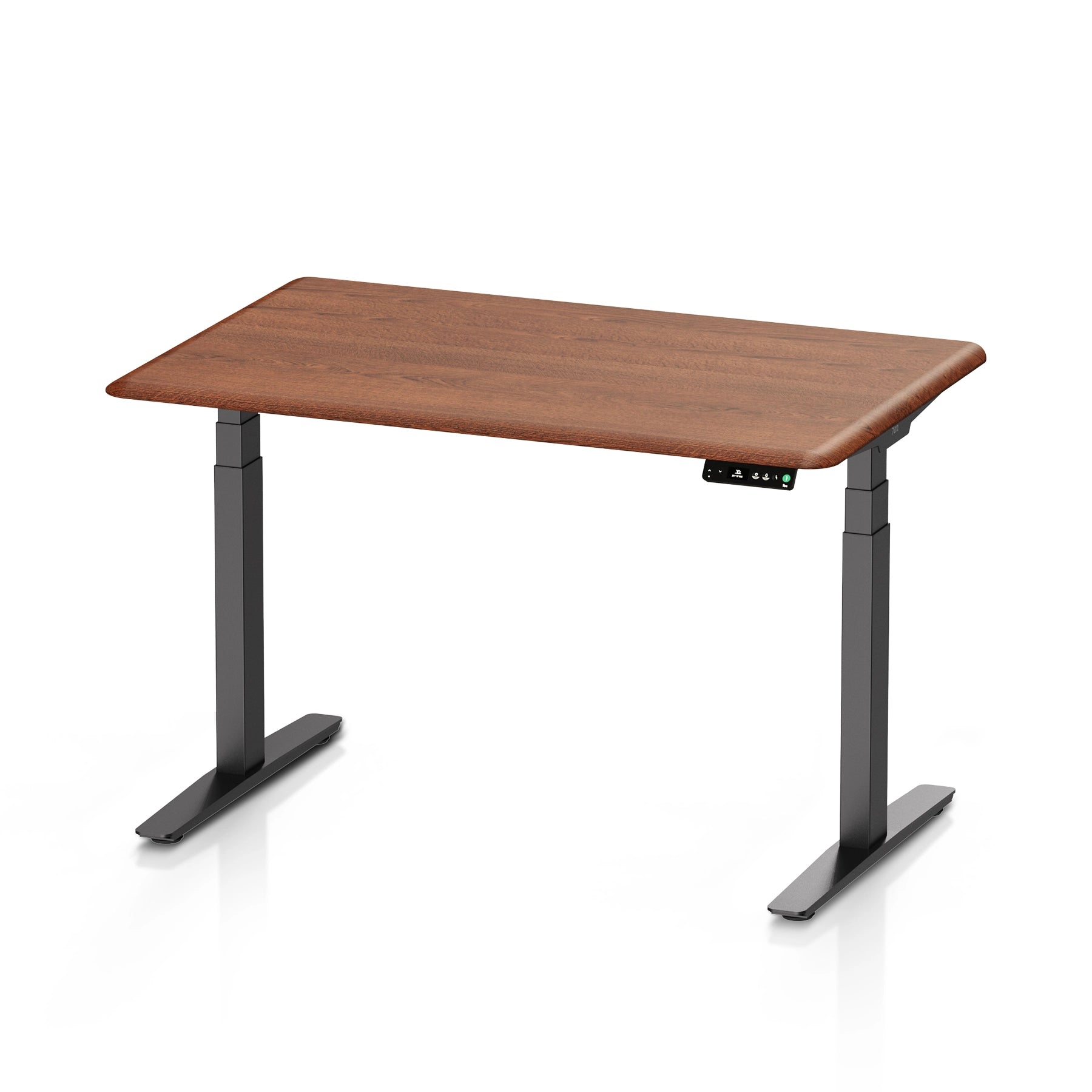 Pesk Pro Hardwood Home Office Electric Standing Desk