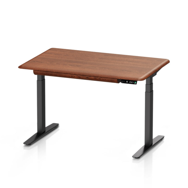 Pesk Pro Hardwood Home Office Electric Standing Desk