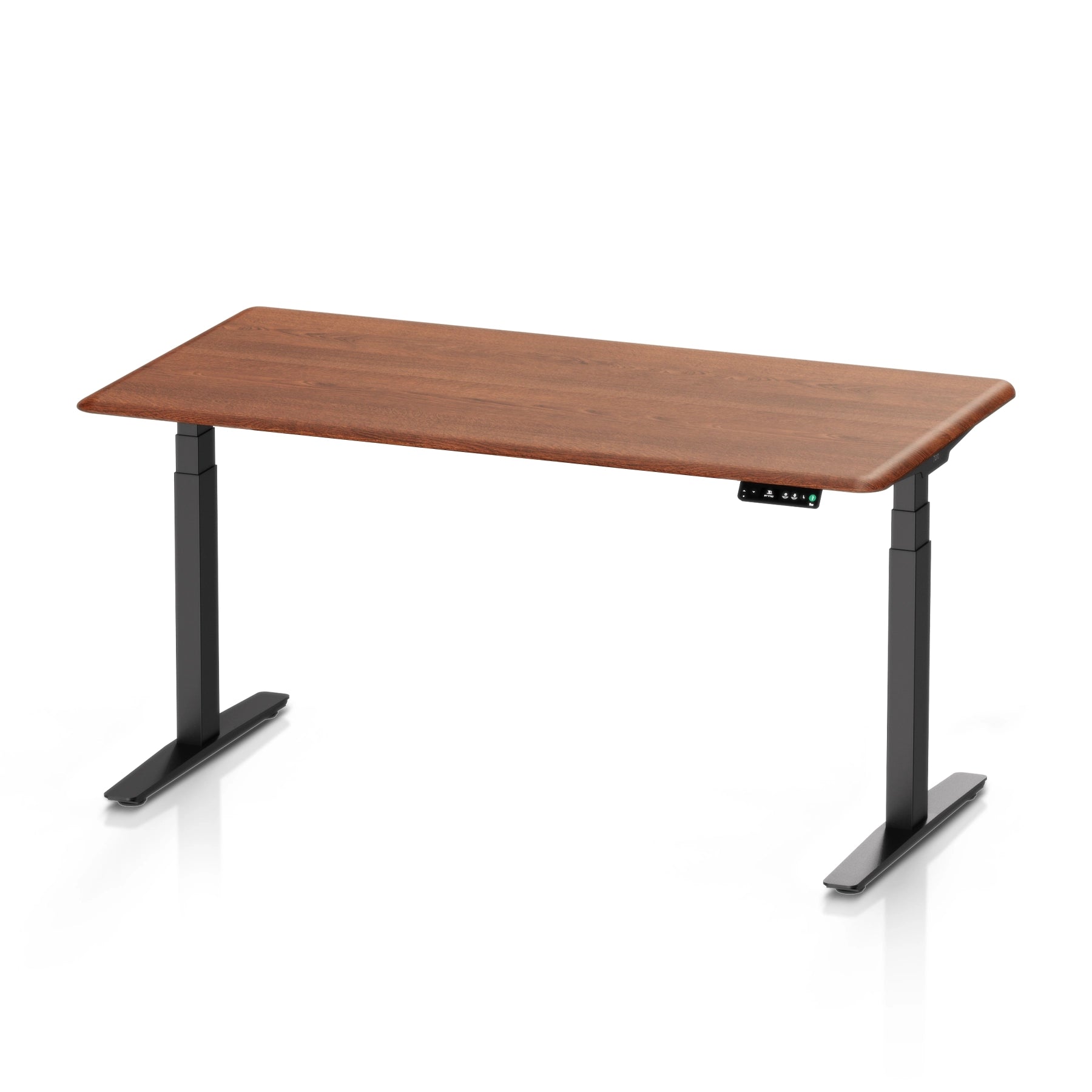 Pesk Pro Hardwood Home Office Electric Standing Desk