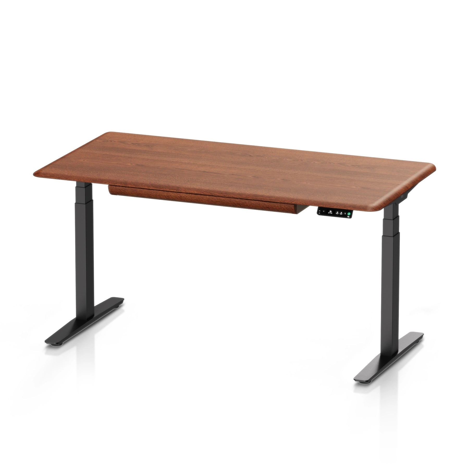 Pesk Pro Hardwood Home Office Electric Standing Desk