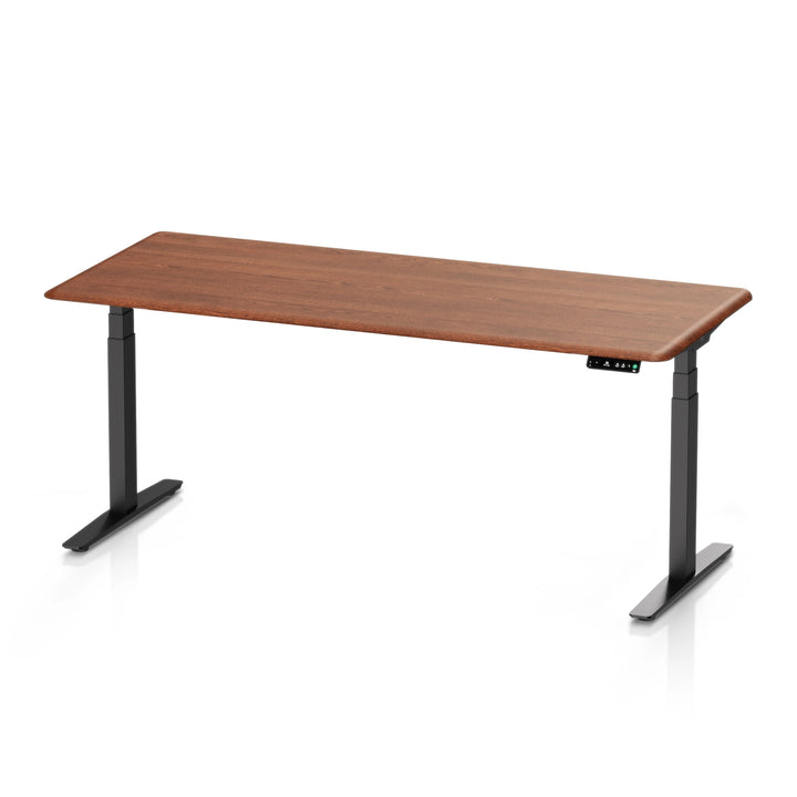 Pesk Pro Hardwood Home Office Electric Standing Desk