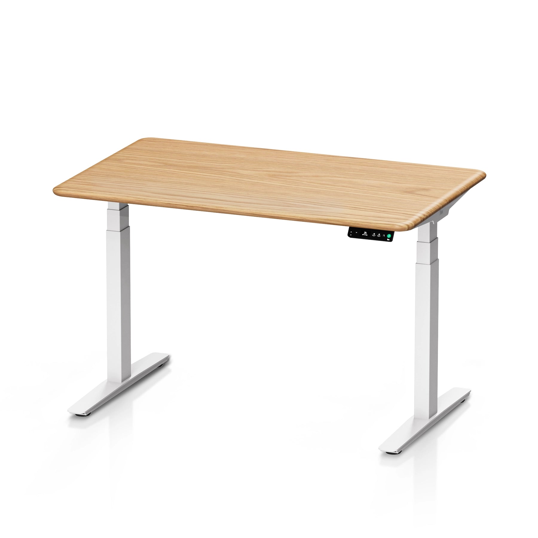 Pesk Pro Hardwood Home Office Electric Standing Desk