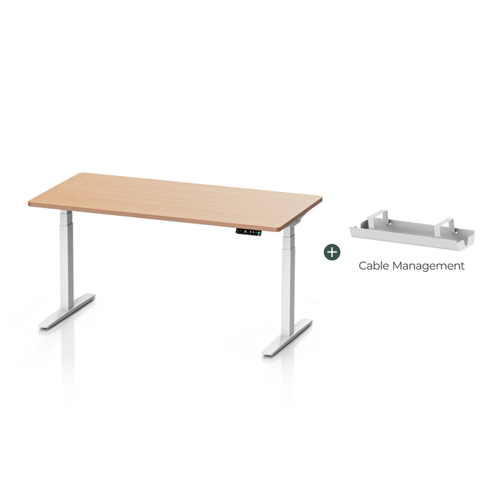 Pesk Dual Motors Melamine Home Office Electric Standing Desk