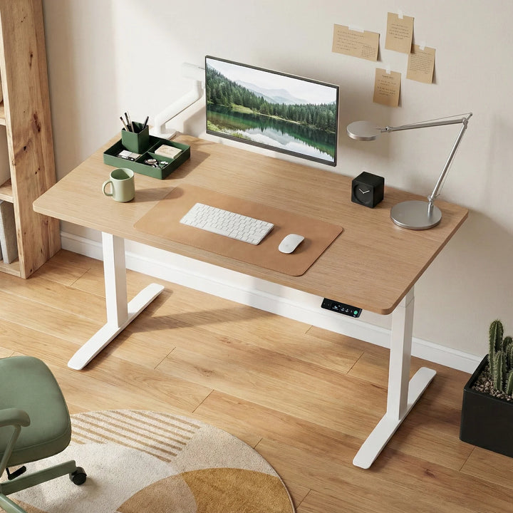 Pesk Dual Motors Melamine Home Office Electric Standing Desk
